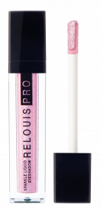 Тени для век RELOUIS PRO Sparkle Liquid Eyeshadow жидкие сияющие 4,5г тон 31/Relouis/4/ОПТ