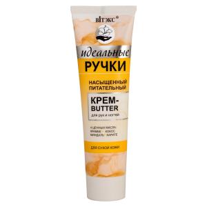 Крем-butter для рук и ногтей ИДЕАЛЬНЫЕ РУЧКИ насыщенный питательный,100 мл BITЭКС