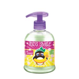 Мыло для детей Kids Smile увлажнение  кокосовое масло, глицерин, тетранатриевая соль Romax