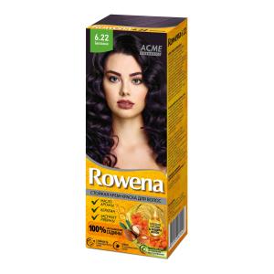 Крем-краска для волос Rowena тон 6.22 аммиачная  экстракт рябины , кератин, масто арганы  ACMEcosmetics