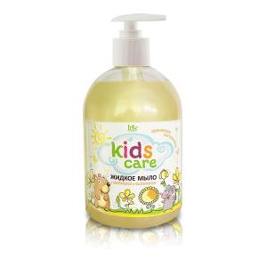 Мыло жидкое для детей Kids Care очищение противовоспалительный эффект  экстракты календулы и чистотела IRIS
