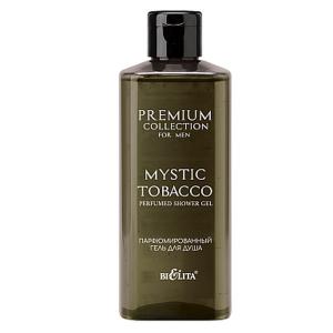 Гель для душа Premium Collection For Men Парфюмированный Mystic Tobacco 400мл Белита