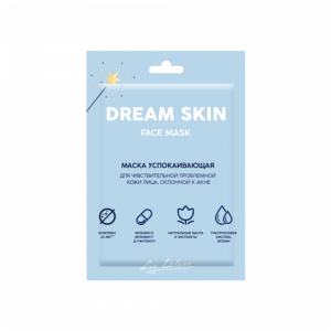 Маска Dream Skin успокаивающая для чувств.пробл.кожи лица скл.к акне 10г Белгейтс/120/ОПТ
