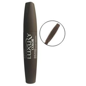 Тушь для ресниц Королевский объем Luxury темно-коричневая 12 мл Белита