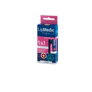 Бальзам для губ LipMedic Ines прозрачный  регенерирующий эффект 