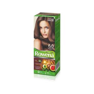 Крем-краска для волос Rowena soft silk тон 6.0 безаммиачная  экстракт рябины , масло ши , экстракт алое . ACMEcosmetics