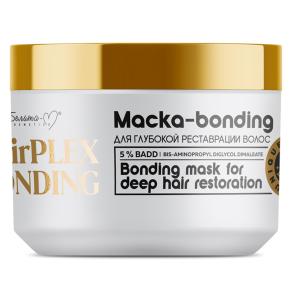 Бальзам-реконструктор "HairPLEX BONDING" для интенсивного восстановения волос 400 г Белика-М