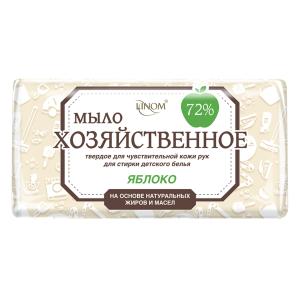 Мыло хозяйственное  detox увлажняющий аллантоин LINOM