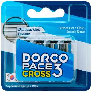 Кассеты   4 кассеты DORCO КОРЕЯ, РЕСПУБЛИКА