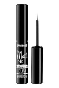 Подводка для глаз LUXVISAGE Matt INK waterproof Черный