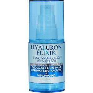 Крем для век HYALURON ELIXIR гиалуроновый 35 г/Белгейтс/36/М