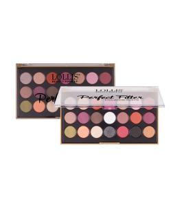 Тени для век LOLLIS Perfect Filter Eyeshadow Palette 37 г Меркер Косметика