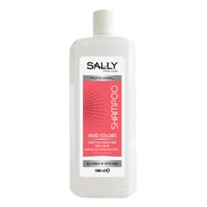 Шампунь для волос SALLY профессиональный Vivid Colors 1 л Ses Cosmetic
