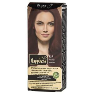 Крем-краска для волос HAIR Happiness тон №5.5 махагон Белита-М