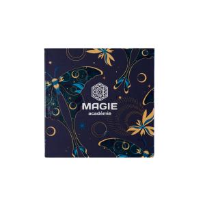 Палетка теней для век MAGIE ACADEMIE  EYESHADOW PALETTE 9 color тон 2, 12 гр