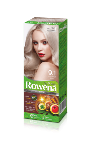Крем-краска для волос Rowena soft silk тон 9.1 безаммиачная  экстракт рябины , масло ши , экстракт алое . ACMEcosmetics
