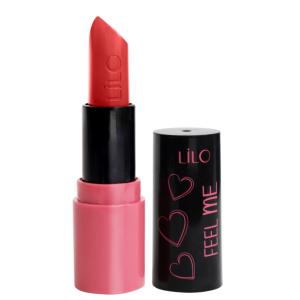 Губная помада Feel me LILO красный Тон 408 сатиновый финиш