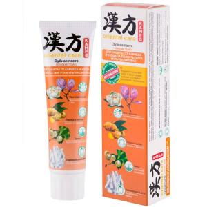 Паста зубная KAMPO ORIENTAL CARE, Японские травы для защиты от кариеса и ухода за полостью рта, мультикомплекс, MODUM, 100г.
