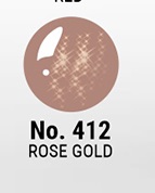 Гель для ногтей Led Tech тон 412 Rose Gold 6 мл Belor Design/4/ОПТ