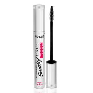 Тушь для ресниц Smoky eyes LUXVISAGE черный эффект накладных ресниц