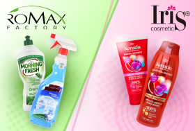 Популярные товары Iris cosmetic и Romax: косметика оптом по низким ценам