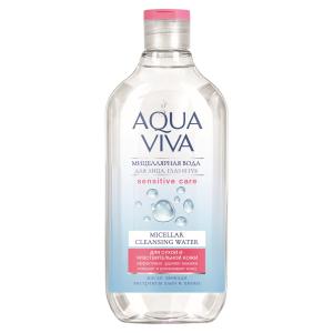 Мицеллярная вода Agua Viva detox освежающий витамины а,с,е, d-пантенол, аллантоил Romax