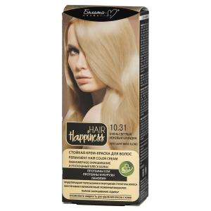 Крем-краска для волос HAIR Happiness тон №10.31 бежевый блондин Белита-М