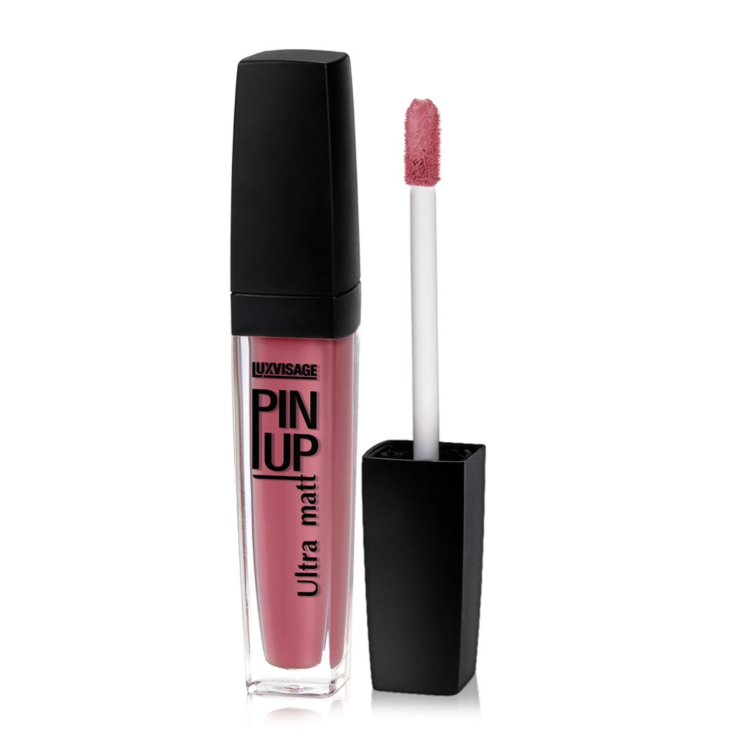 Блеск для губ PIN-UP ultra matt тон 19 (ICE ROSE) 5 г LUXVISAGE/5/М