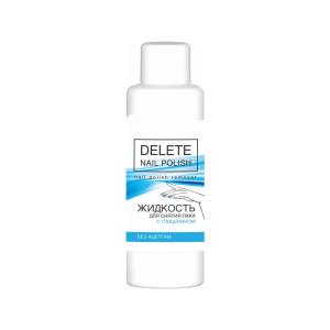 Жидкость для снятия лака Delete Romax прозрачный  