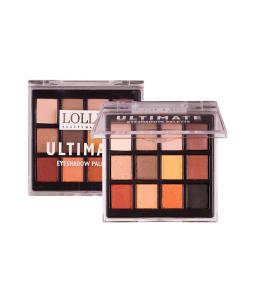 Тени для век LOLLIS Ultimate Eyeshadow Palette 12 Colors 13 г Меркер Косметика/12/ОПТ