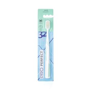 Щетка зубная 32 ЖЕМЧУЖИНЫ PRO Perfect K689 мягкая Модум