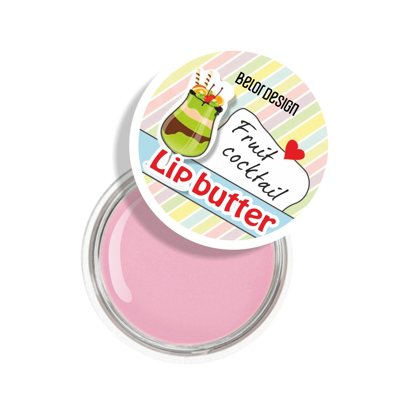 Масло для губ Belor Design Фрукты 4,5г Belor Design/3/М