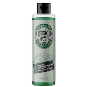 Шампунь-гель для волос и тела HISSKIN 2-в-1 Белита-М 300 г 