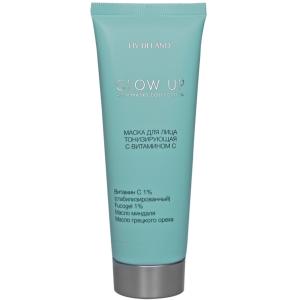 Маска для лица Glow up тонизирование  витамин С Liv Delano