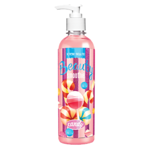 Гель для душа "Beauty Smoothie" Candy ROMAX, 350г.