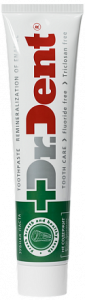 Паста зубная Dr.Dent Remineralization of enamel 170г/Модум