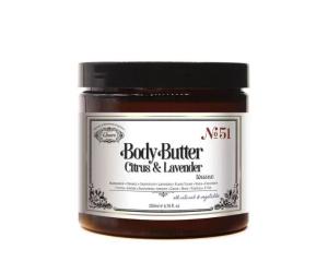 Масло для тела цитрус и лаванда твердое Rosece