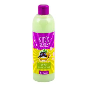 Шампунь-гель для детей Kids Smile увлажнение  глицерин, кокосовое масло, тетранатриевая соль Romax