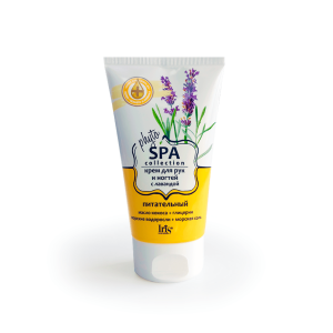 Крем для рук и ногтей Phyto Spa Collection с лавандой питательный 150мл IRIS