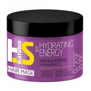 Маска для волос H:Studio увлажнение волос Hydrating&Energy Romax