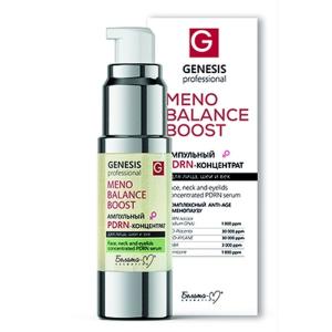 PDRN-концентрат GENESIS professional для лица, шеи и век MENO BALANCE BOOST 30г Белика-М