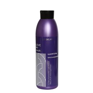 Шампунь для волос Love my hair   эффект биоламинирования протеины шёлка и масло макадамии Liv Delano