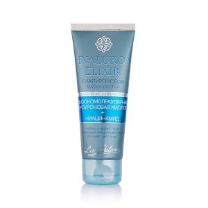 Маска-скатка для лица HYALURON ELIXIR гиалуроновая Liv Delano