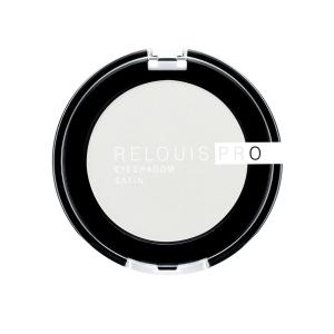 Тени для век PRO EYESHADOW SATIN Relouis белый 31 ice-cream  сатиновый финиш