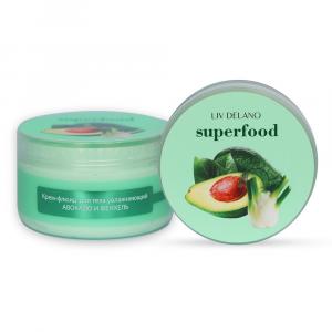 Крем-флюид для тела Superfood Авокадо и фенхель увлажняющий 240гр Белгейтс/18/М