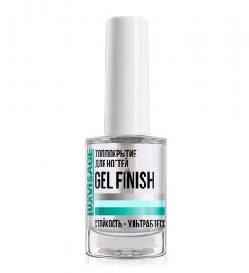 Топ покрытие для ногтей LUXVISAGE GEL FINISH/LUXVISAGE/6/МТ