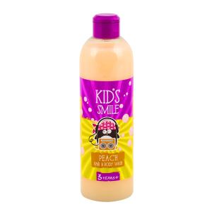 Шампунь-гель для детей Kids Smile увлажнение  глицерин, кокосовое масло, тетранатриевая соль Romax