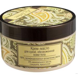 Крем-масло для тела Oriental для сухой обезвоженной кожи Liv Delano