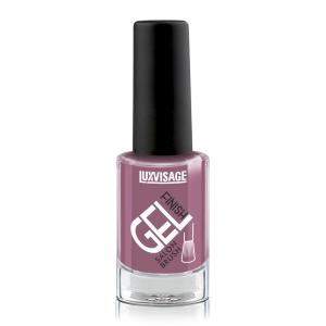 Лак для ногтей LUXVISAGE GEL finish 23 Сливово-розовый