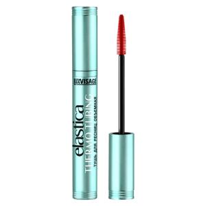 Тушь для ресниц ELASTICA LUXVISAGE черный  объем